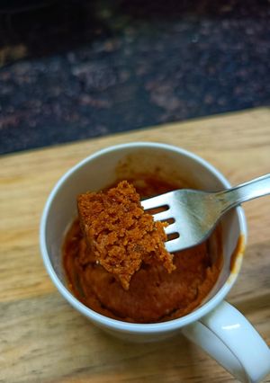 A picture of Hot Coffee Mug Cake.