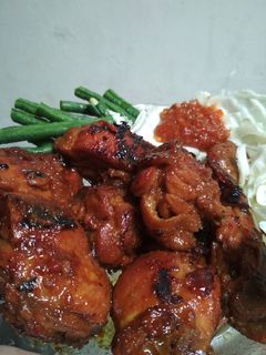 Foto resep Ayam Bakar Bumbu Rujak