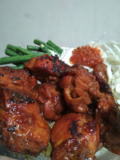 Foto resep Ayam Bakar Bumbu Rujak