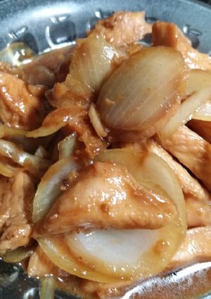 Foto resep Ayam teriyaki ala uchie