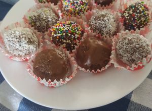 Una foto de Trufas