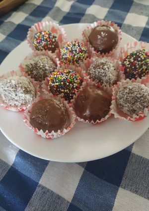 Una foto de Trufas