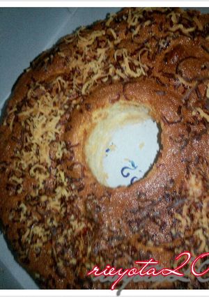 Foto resep Chiffon tape keju