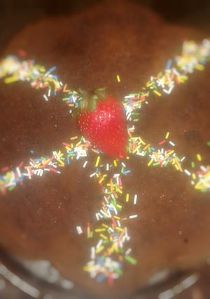 صورة لوصفة كيك الشوكولاتة 🍰