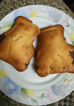 صورة لوصفة كيك بالفانيليا والشوكولاتة