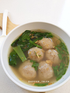 Foto resep Kuah bakso Bening & gurih