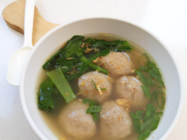 Resep Kuah bakso Bening &amp;amp; gurih, Bikin Ngiler