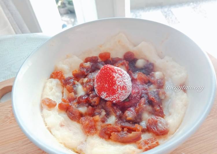 Resep Puding Buah Oatmeal Mpasi 9bulan Anti Gagal Resep Masakanku