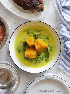 Foto resep Gangan Labu Besantan Khas Kutai