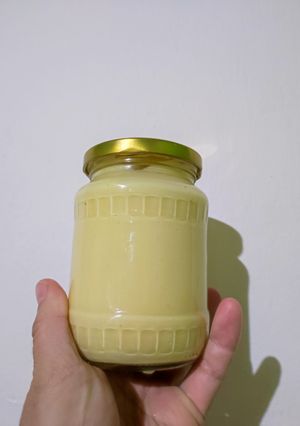Házi majonéz főtt tojásból recept fotója