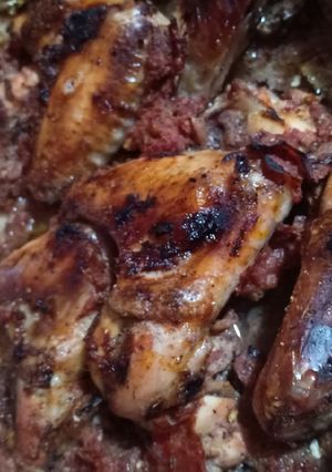 صورة لوصفة اجنحة مشوية ف الفرن🍗