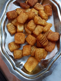Una foto de Papas crujientes