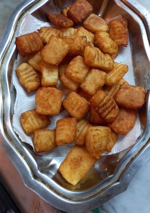 Una foto de Papas crujientes