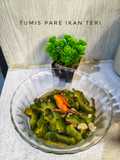 Tumis Pare Ikan Teri