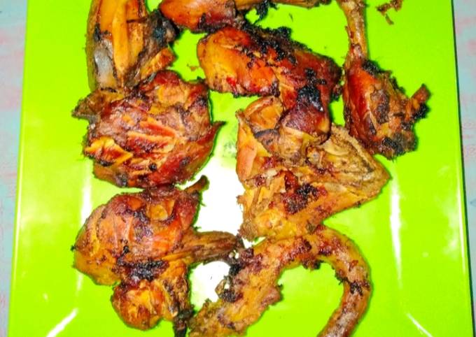 Resep Ayam bakar, Menggugah Selera