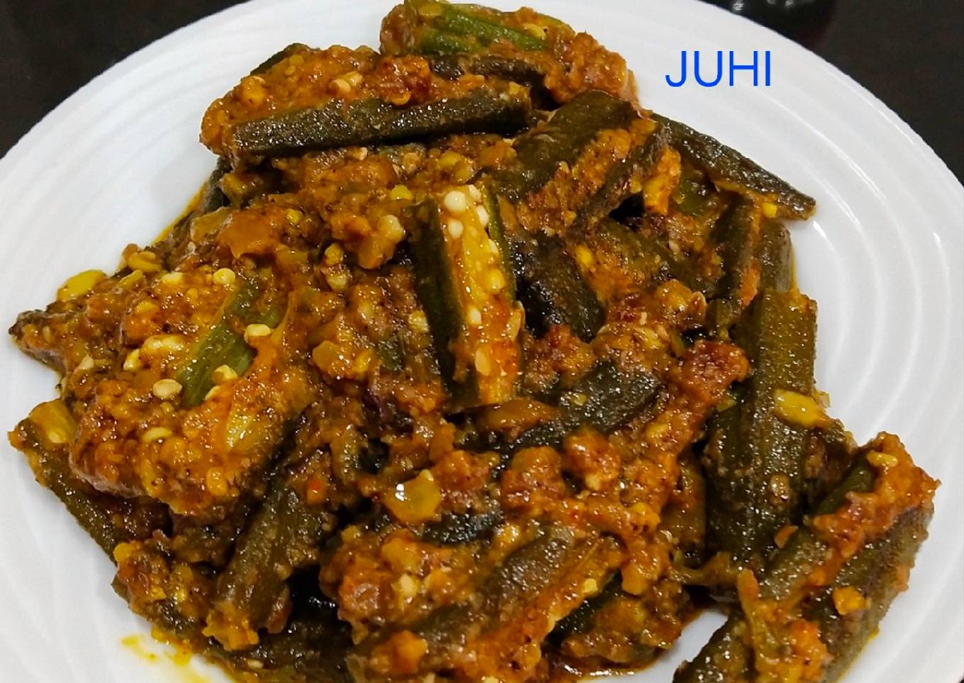 Bhindi Peanut Masala