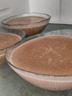 Una foto de Natillas de chocolate thermomix6