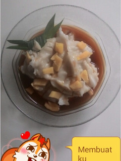 Foto resep Bubur Sumsum Nangka