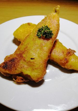 A picture of Beer battered fish.