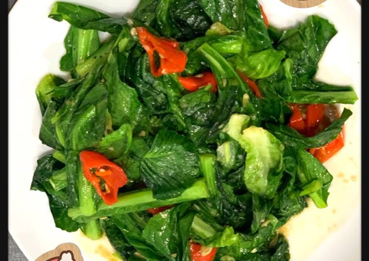 Resep Tumis Keciwis, Sempurna