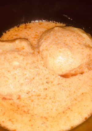 Hortobágyi gombóc recept fotója