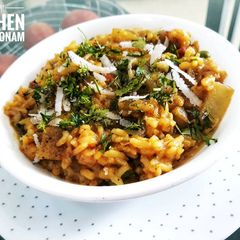 A picture of Bhogi ki Khichdi/ Mix Vegetable Khichdi.