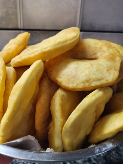 Una foto de Tortas fritas con fécula de mandioca y otras harinas sin gluten