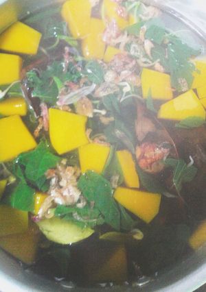 Foto resep Sayur Manis Bayam
