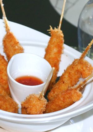 Foto principal de Brochetas de Langostinos