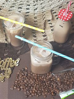 صورة لوصفة القهوة التركية المثلجة