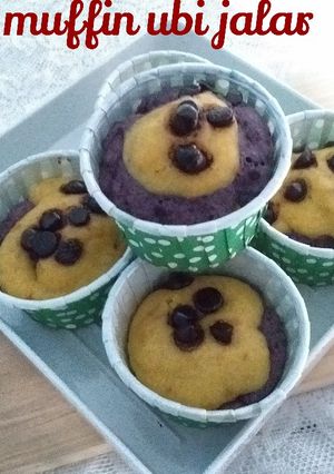 Foto resep Muffin ubi jalar
