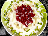 Rice dessert - kalamra