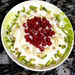 A picture of Rice dessert - kalamra.
