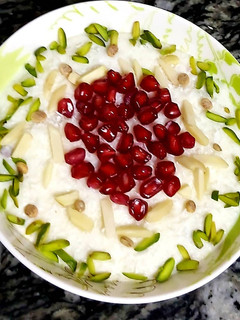 A picture of Rice dessert - kalamra.