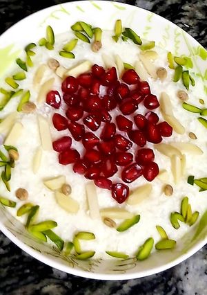 A picture of Rice dessert - kalamra.
