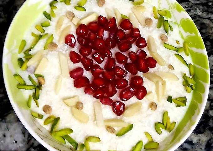 Simple Way to Make Speedy Rice dessert - kalamra