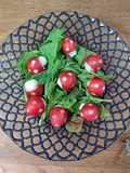 ★Kawaii (lovely) Mushrooms of Radish★