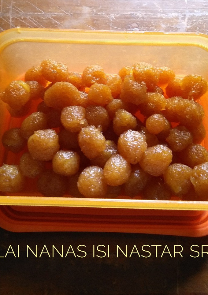 Foto resep Selai Nanas Isi Nastar