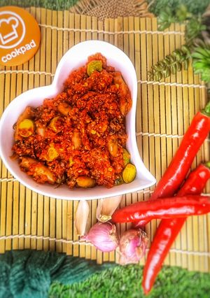 Foto resep Cumi Asin Pete