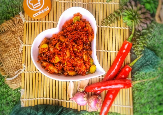 Resep Cumi Asin Pete Resep Cumi Asin Pete