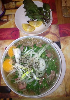 Hình của món Phở nhà tôi.
