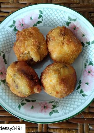 Foto resep Bitter ballen macaroni