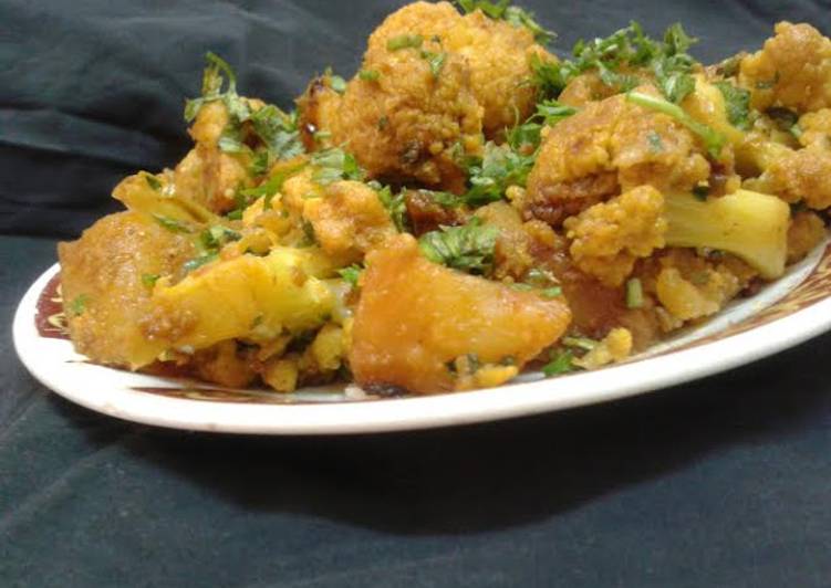 Easiest Way to Make Favorite Aloo gobi sabji