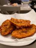 Pollo bien crocante! (rebozado con cereal)