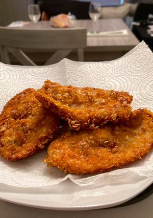 Una foto de Pollo bien crocante! (rebozado con cereal)