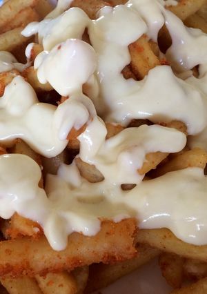 รูปของ เฟรนช์ฟรายด์ชีสสส🍟🧀