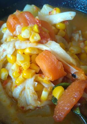 Foto resep Jamur bumbu rujak