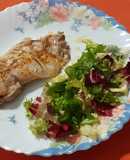 Contramuslo de pollo a la plancha