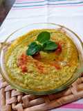 Byessar. O crema de habas, receta marroquí