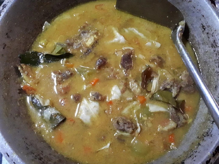 Cara Gampang Membuat Resep Tongseng Kambing yang  Bikin Ketagihan Anti Ribet, Lezat